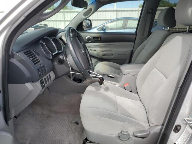 5TEJU62N55Z119111 - 2005 TOYOTA TACOMA DOUBLE CAB PRERUNNER SILVER photo 7