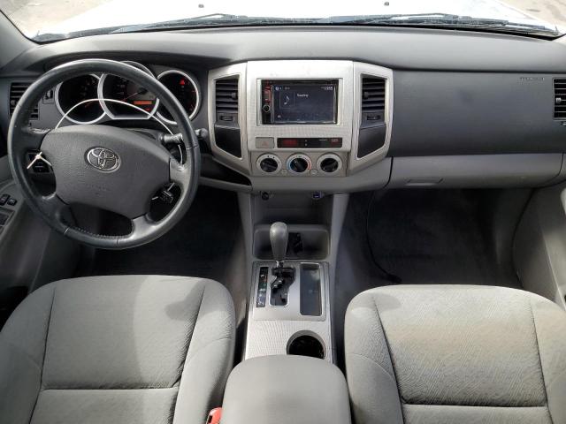 5TEJU62N55Z119111 - 2005 TOYOTA TACOMA DOUBLE CAB PRERUNNER SILVER photo 8