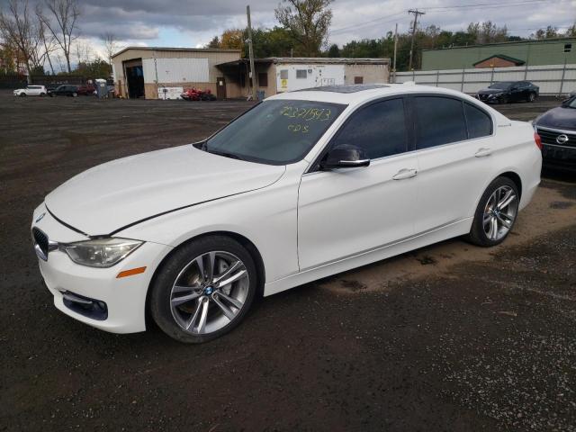 WBA3F9C56EF484555 - 2014 BMW ACTIVEHYBR WHITE photo 1