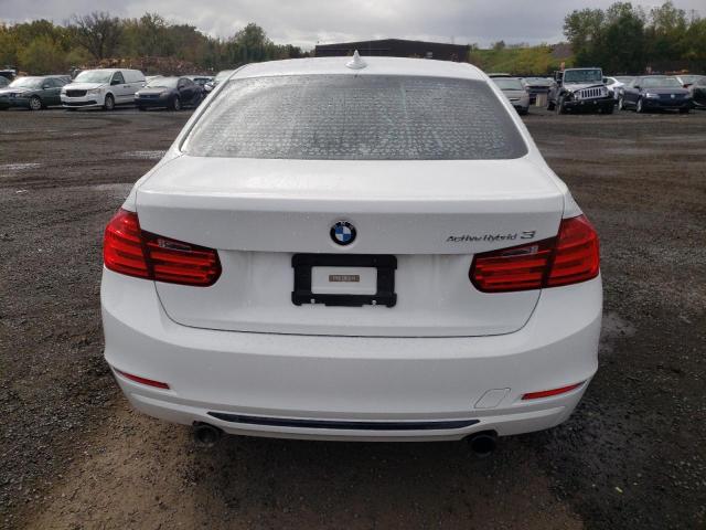 WBA3F9C56EF484555 - 2014 BMW ACTIVEHYBR WHITE photo 6