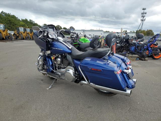 1HD1KTM14GB631057 - 2016 HARLEY-DAVIDSON FLTRXS ROAD GLIDE SPECIAL BLUE photo 3