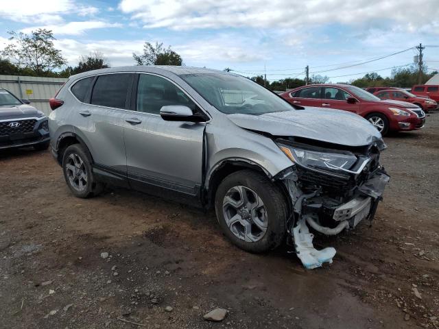 2HKRW2H55LH656882 - 2020 HONDA CR-V EX SILVER photo 4