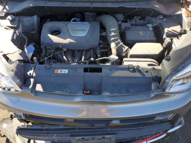 KNDJX3AA2J7574259 - 2018 KIA SOUL ! GRAY photo 11