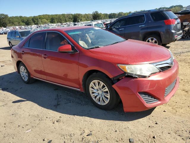 4T1BF1FK1CU570409 - 2012 TOYOTA CAMRY BASE RED photo 4