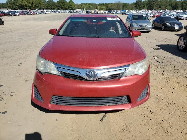 4T1BF1FK1CU570409 - 2012 TOYOTA CAMRY BASE RED photo 5