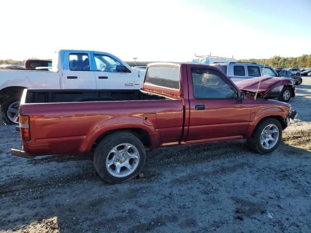 4TARN81A9NZ008403 - 1992 TOYOTA PICKUP 1/2 TON SHORT WHEELBASE STB BURGUNDY photo 3