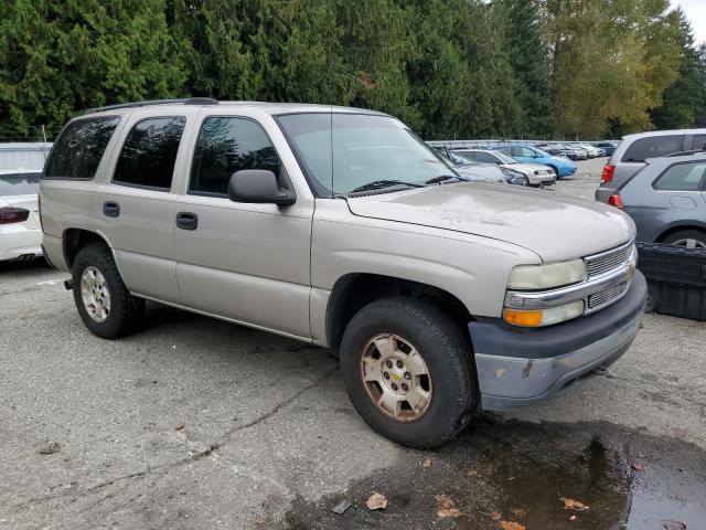 1GNEK13T24R109273 - 2004 CHEVROLET TAHOE K1500 BEIGE photo 4