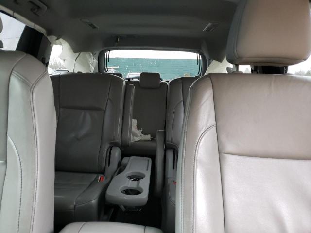 5TDJKRFH7ES017057 - 2014 TOYOTA HIGHLANDER XLE Սև լուսանկար 10