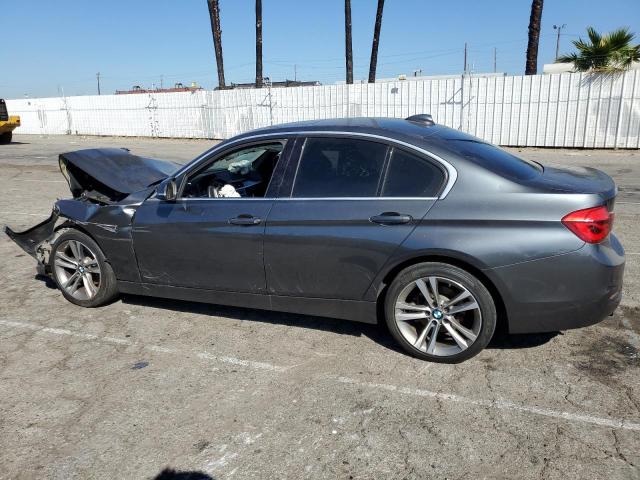 WBA8B9G50HNU50794 - 2017 BMW 330 I BLACK photo 2