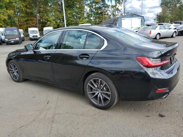 3MW5R7J08L8B46110 - 2020 BMW 330XI BLACK photo 2