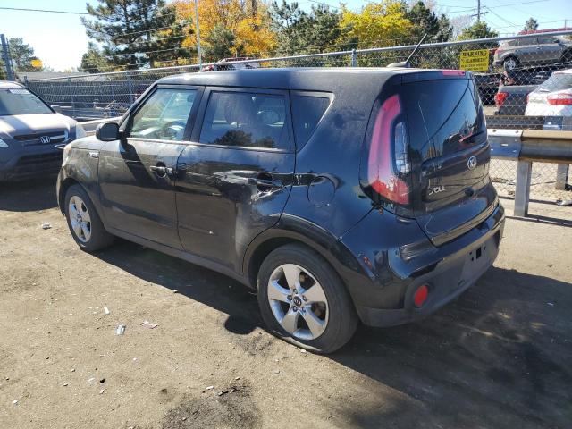 KNDJN2A20K7920285 - 2019 KIA SOUL BLACK photo 2