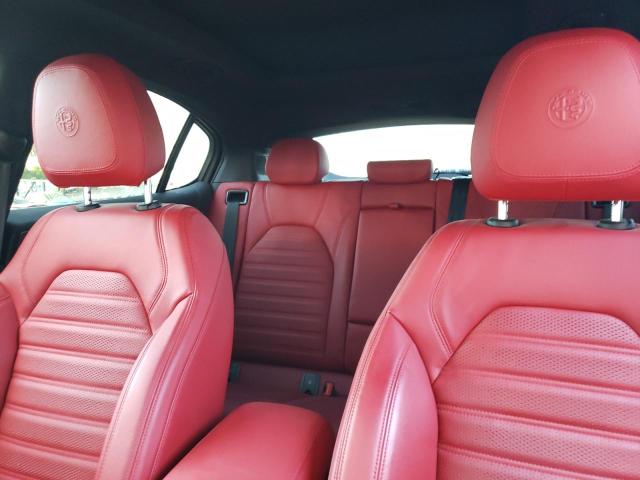 ZASPAKBNXN7D46630 - 2022 ALFA ROMEO STELVIO TI RED photo 10