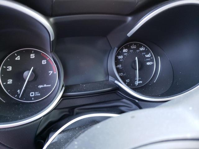 ZASPAKBNXN7D46630 - 2022 ALFA ROMEO STELVIO TI RED photo 9