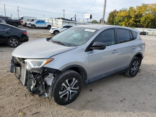 2T3ZFREV6JW463790 - 2018 TOYOTA RAV4 LE SILVER photo 1