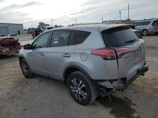 2T3ZFREV6JW463790 - 2018 TOYOTA RAV4 LE SILVER photo 2