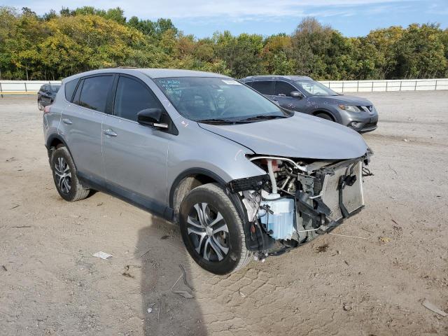 2T3ZFREV6JW463790 - 2018 TOYOTA RAV4 LE SILVER photo 4