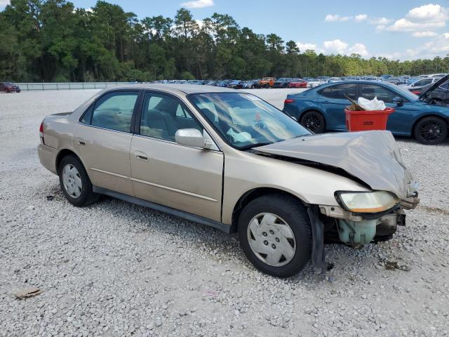 1HGCG16472A053110 - 2002 HONDA ACCORD LX TAN photo 4