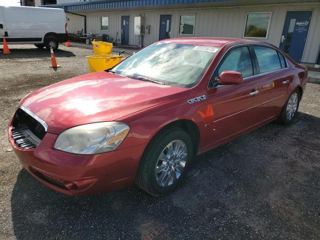 1G4HD57MX9U124579 - 2009 BUICK LUCERNE CXL RED photo 1