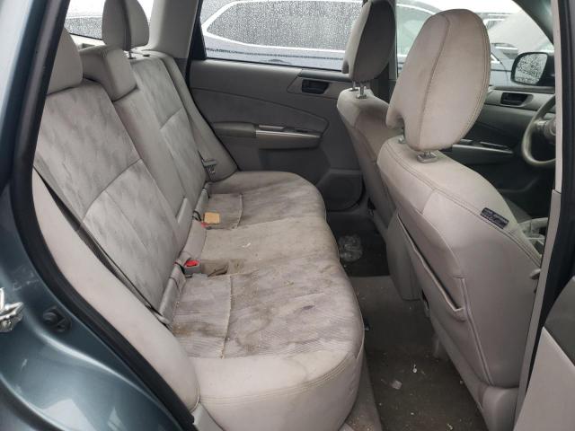JF2SH6BC5AH769304 - 2010 SUBARU FORESTER XS Көк фото 10