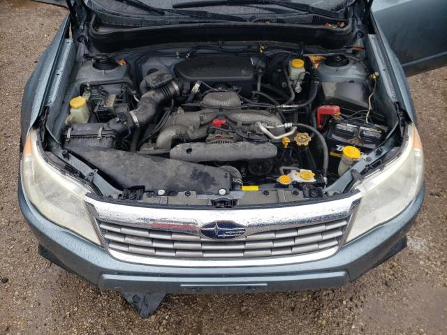 JF2SH6BC5AH769304 - 2010 SUBARU FORESTER XS Көк фото 11