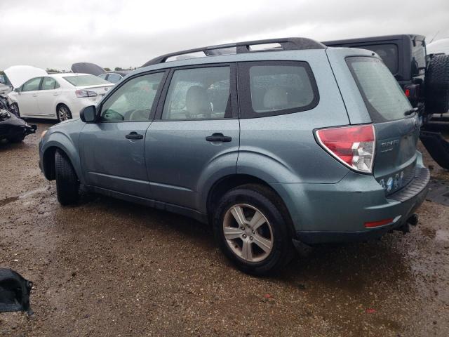 JF2SH6BC5AH769304 - 2010 SUBARU FORESTER XS Көк фото 2