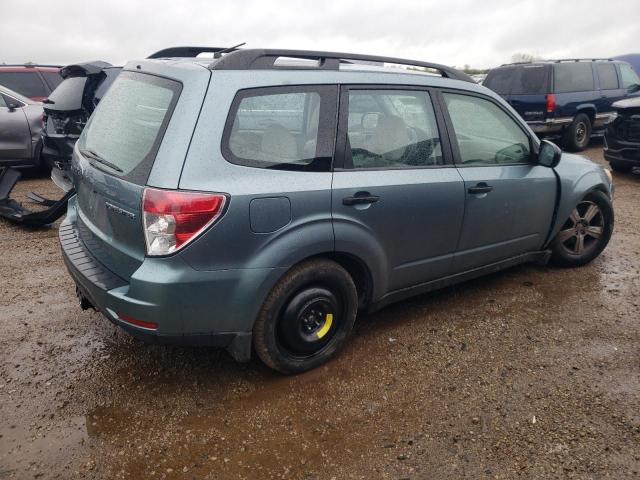 JF2SH6BC5AH769304 - 2010 SUBARU FORESTER XS Көк фото 3
