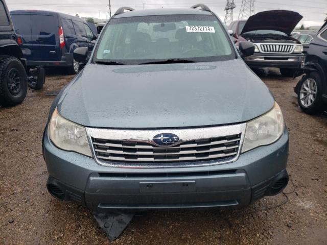 JF2SH6BC5AH769304 - 2010 SUBARU FORESTER XS Көк фото 5