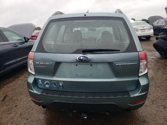 JF2SH6BC5AH769304 - 2010 SUBARU FORESTER XS Көк фото 6