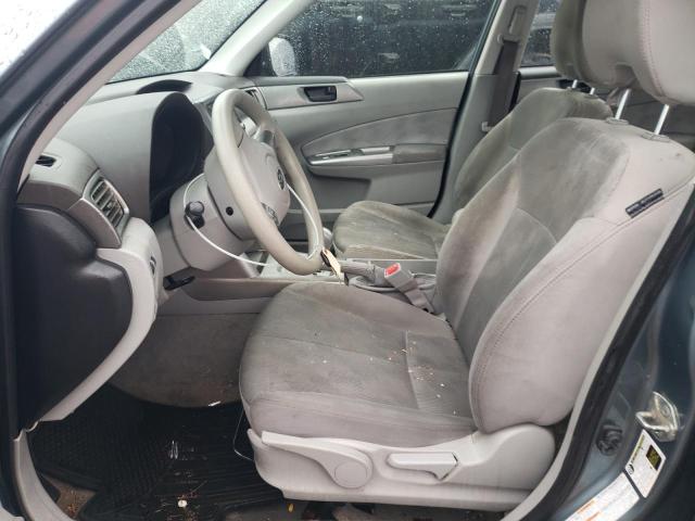 JF2SH6BC5AH769304 - 2010 SUBARU FORESTER XS Көк фото 7