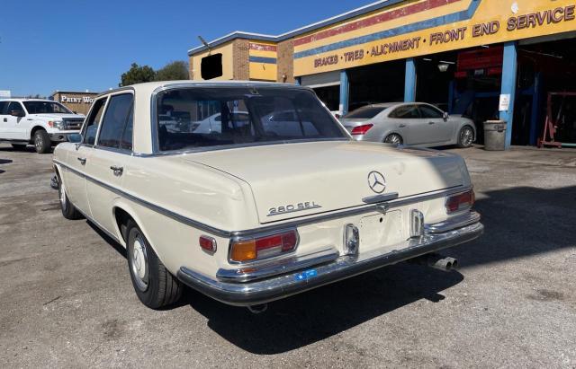 10801912046424 - 1970 MERCEDES-BENZ 280 SE CREAM photo 3