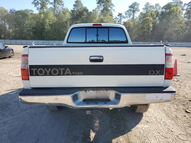 JT4VD22F7S0014004 - 1995 TOYOTA T100 XTRACAB SR5 WHITE photo 6