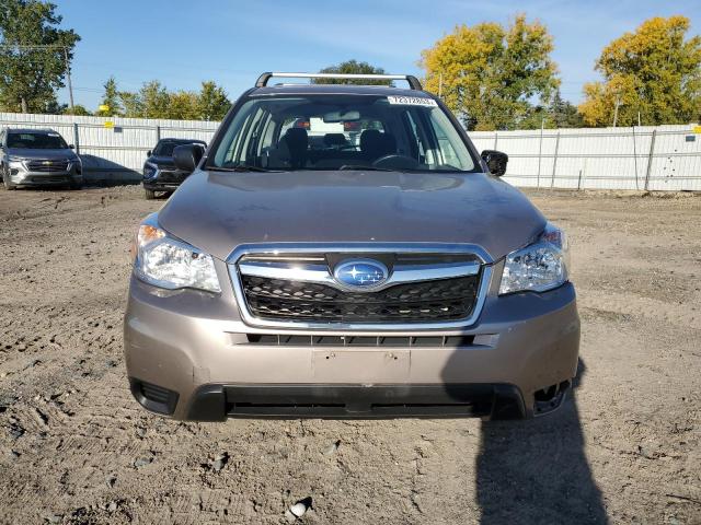 JF2SJAAC0GG499874 - 2016 SUBARU FORESTER 2.5I TAN photo 5