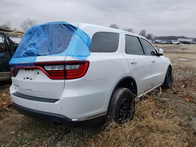 1C4SDJFT8MC643589 - 2021 DODGE DURANGO PURSUIT WHITE photo 3