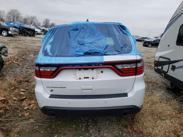 1C4SDJFT8MC643589 - 2021 DODGE DURANGO PURSUIT WHITE photo 6