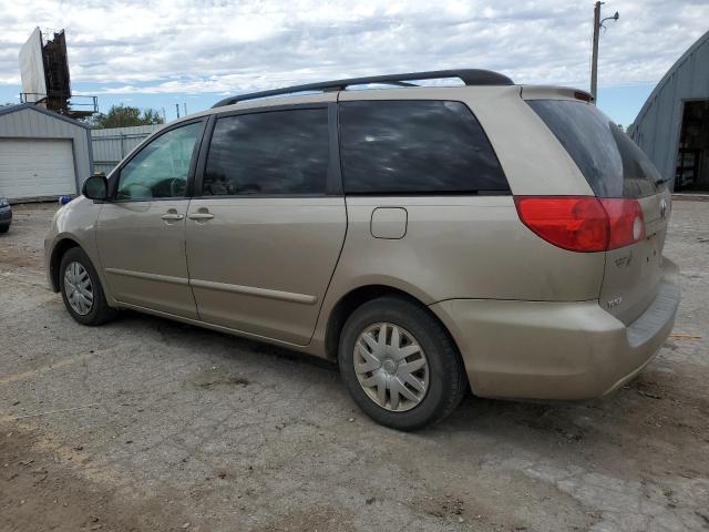 5TDZK23C37S043371 - 2007 TOYOTA SIENNA CE GOLD photo 2