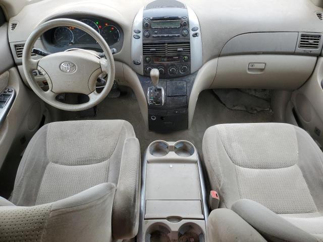 5TDZK23C37S043371 - 2007 TOYOTA SIENNA CE GOLD photo 8