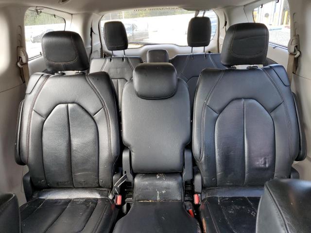 2C4RC1EG6HR628267 - 2017 CHRYSLER PACIFICA TOURING L PLUS BLACK photo 10