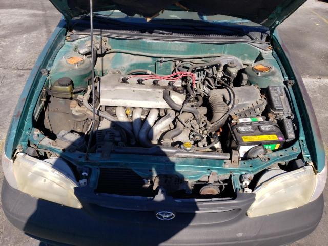 1NXBR12E2WZ072361 - 1998 TOYOTA COROLLA VE GREEN photo 11