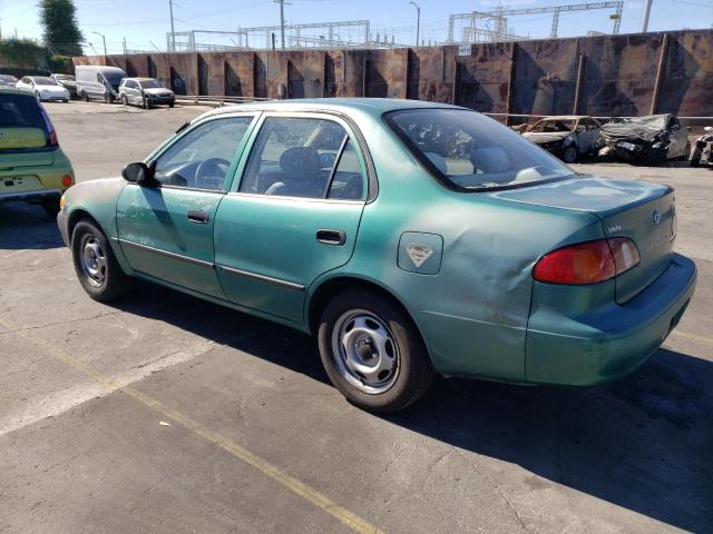 1NXBR12E2WZ072361 - 1998 TOYOTA COROLLA VE GREEN photo 2