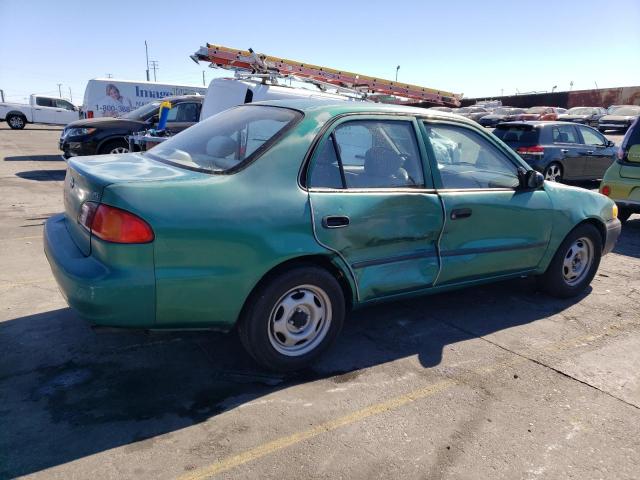 1NXBR12E2WZ072361 - 1998 TOYOTA COROLLA VE GREEN photo 3