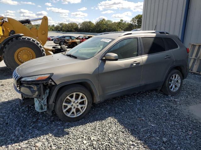 1C4PJLCB5GW347437 - 2016 JEEP CHEROKEE LATITUDE TAN photo 1