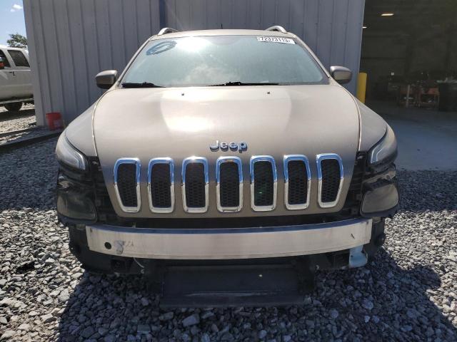 1C4PJLCB5GW347437 - 2016 JEEP CHEROKEE LATITUDE TAN photo 5