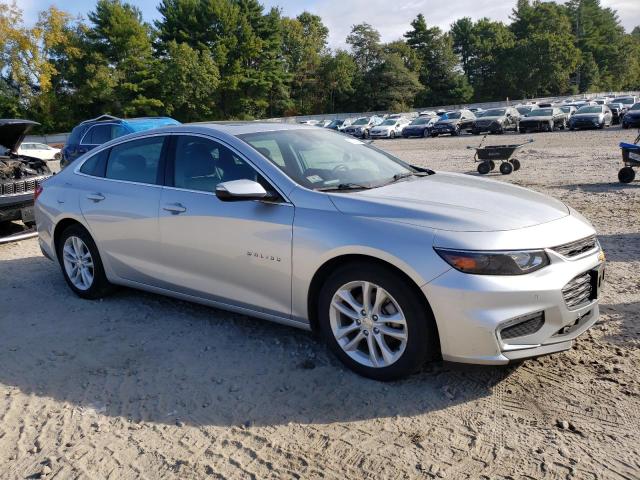 1G1ZJ5SU8HF204872 - 2017 CHEVROLET MALIBU HYBRID SILVER photo 4