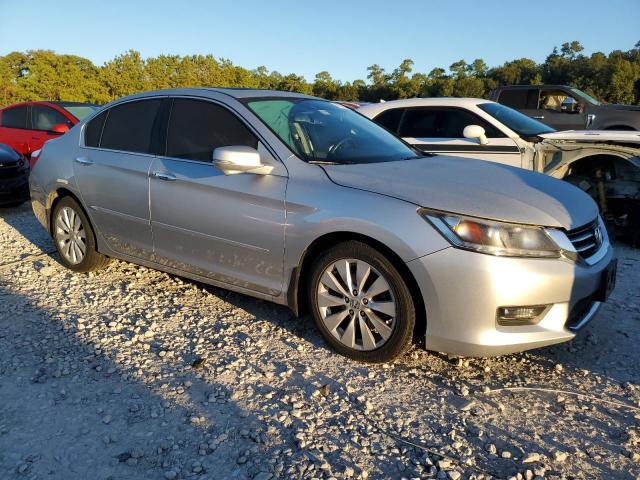 1HGCR3F83EA010798 - 2014 HONDA ACCORD EXL SILVER photo 4