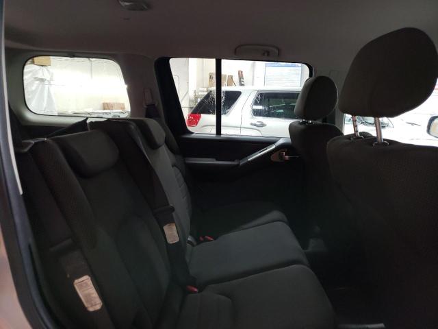 5N1AR18W85C752832 - 2005 NISSAN PATHFINDER LE ვერცხლისფერი ფოტო 10