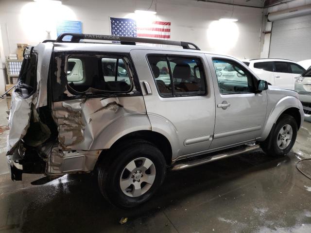 5N1AR18W85C752832 - 2005 NISSAN PATHFINDER LE ვერცხლისფერი ფოტო 3