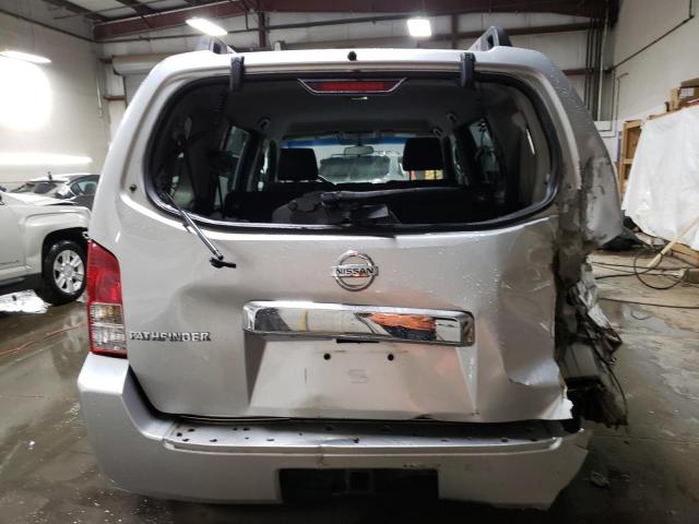 5N1AR18W85C752832 - 2005 NISSAN PATHFINDER LE ვერცხლისფერი ფოტო 6