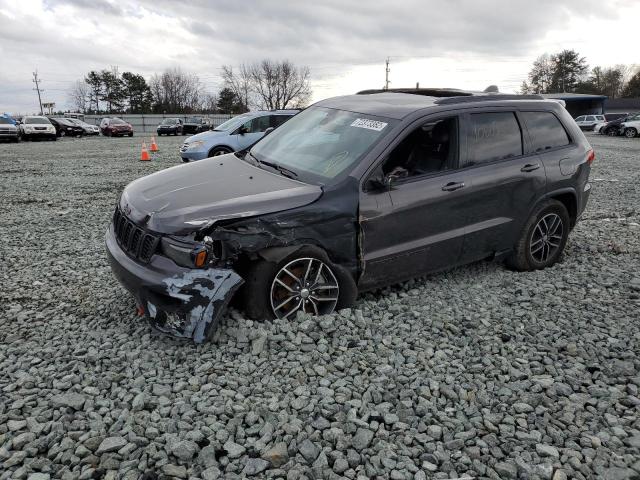 1C4RJFLG7JC441866 - 2018 JEEP GRAND CHER TRAILHAWK Գրաֆիտ լուսանկար 1