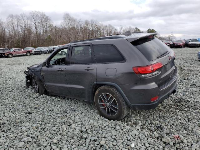 1C4RJFLG7JC441866 - 2018 JEEP GRAND CHER TRAILHAWK Գրաֆիտ լուսանկար 2