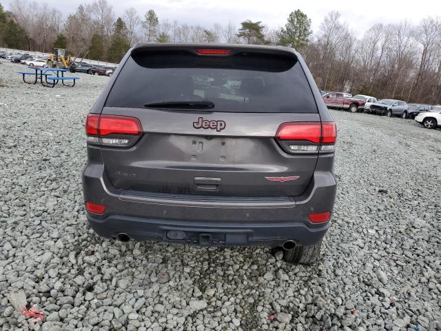 1C4RJFLG7JC441866 - 2018 JEEP GRAND CHER TRAILHAWK Գրաֆիտ լուսանկար 6